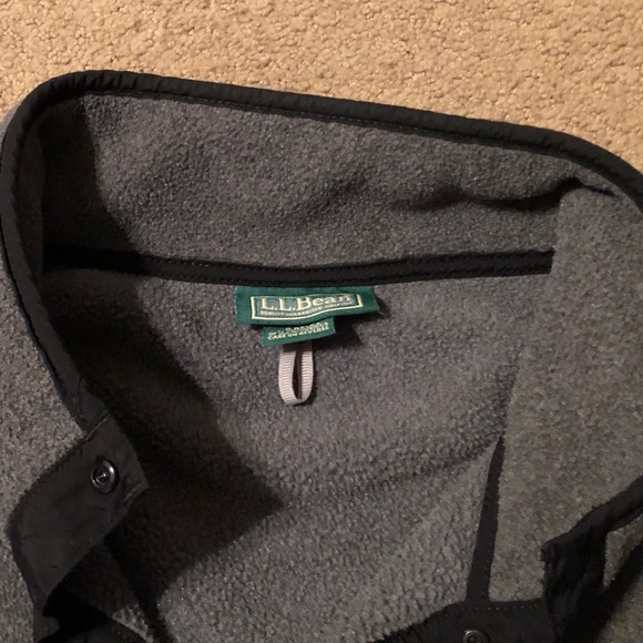 LL Bean Ultimate Sweater Fleece - Picture 2 of 4